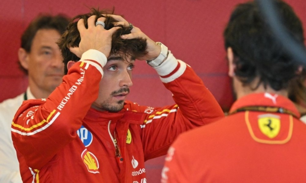 Leclerc's grid penalty in Abu Dhabi puts Ferrari's championship hopes in doubt