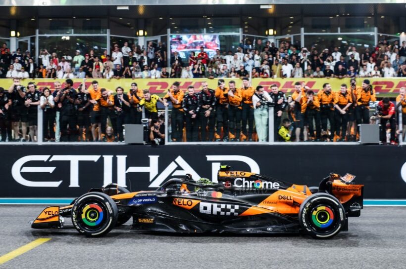 2024 Abu Dhabi Grand Prix Race Results,McLaren