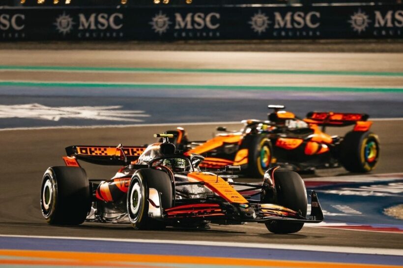 2024 Qatar Grand Prix Sprint Race Results