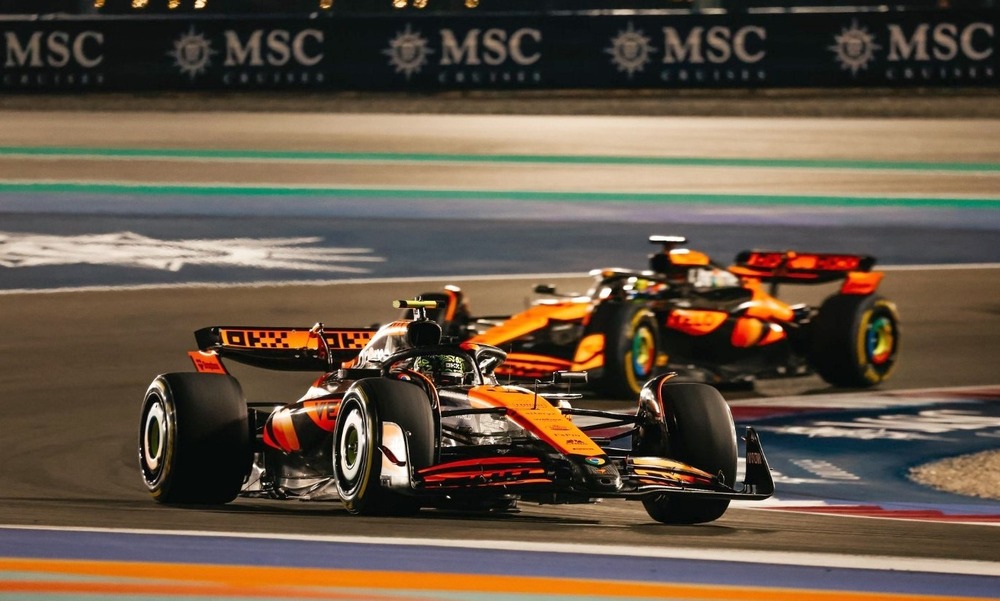 2024 Qatar Grand Prix Sprint Race Results