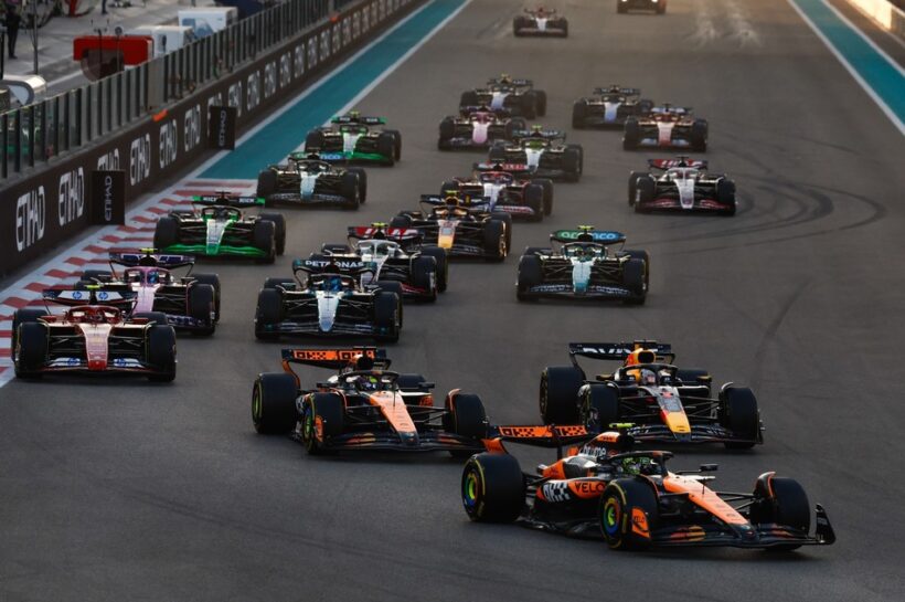 FIA 2025 F1 entry list: New team name and driver numbers revealed