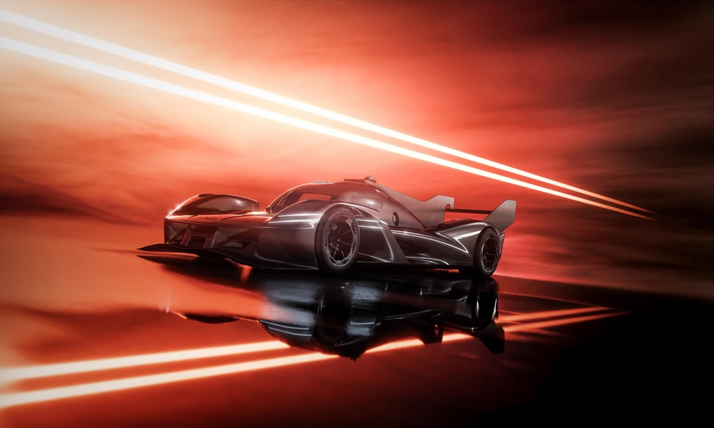 Hyundai unveils Genesis GMR-001 Hypercar set for 2026 FIA WEC debut