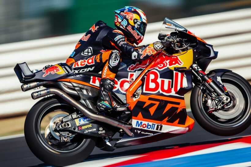 Lewis Hamilton in 'concrete talks' to save KTM MotoGP project