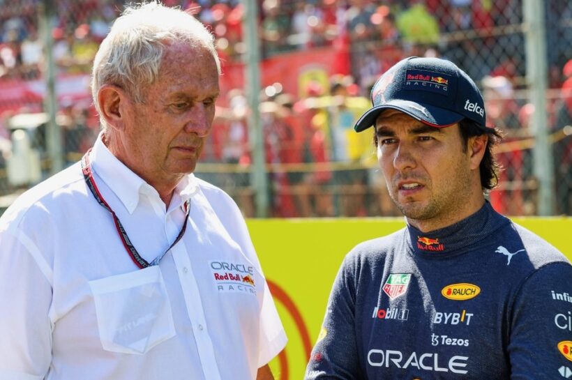 Helmut Marko claims Sergio Perez's future will be announced in the next few days