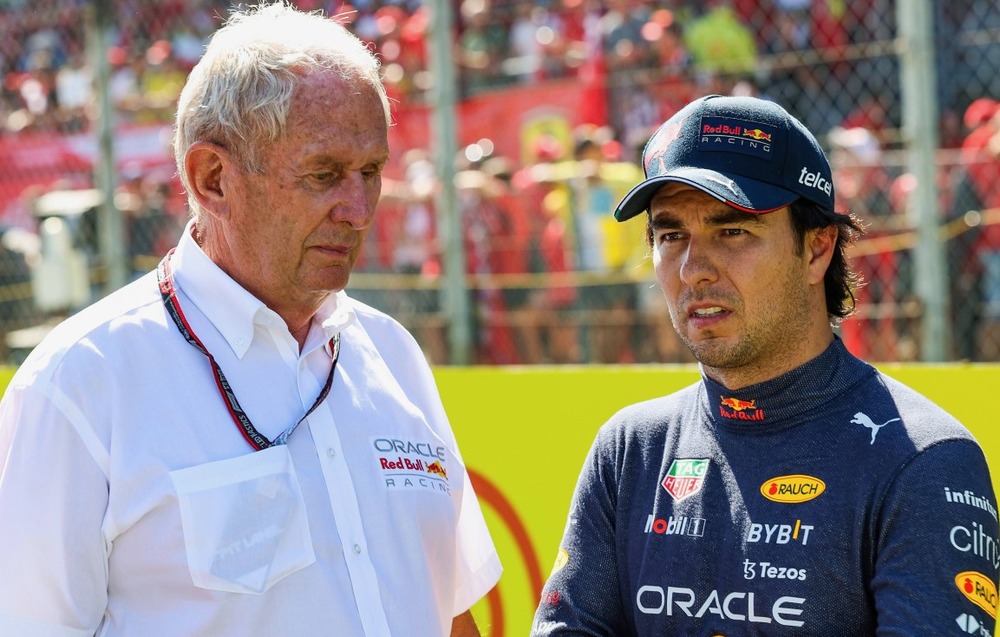 Helmut Marko claims Sergio Perez's future will be announced in the next few days