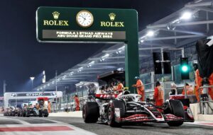 Nico Hulkenberg slapped with a three-place grid penalty for Abu Dhabi GP