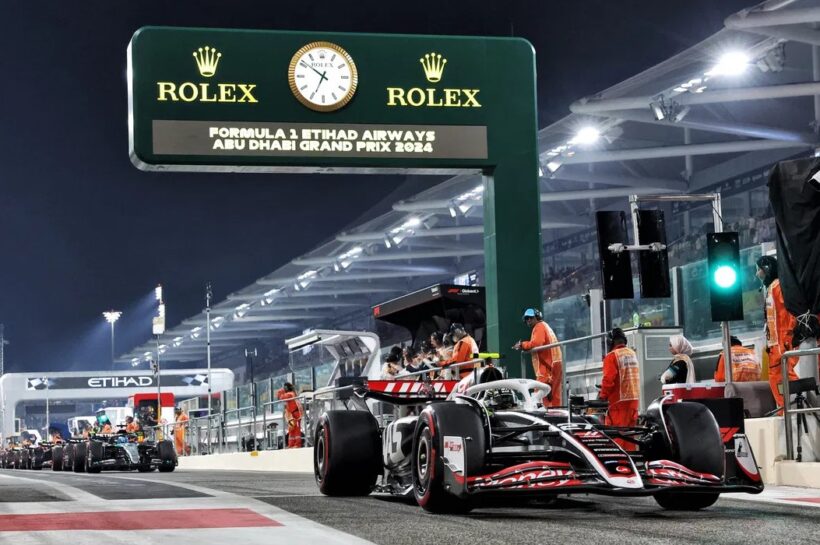 Nico Hulkenberg slapped with a three-place grid penalty for Abu Dhabi GP