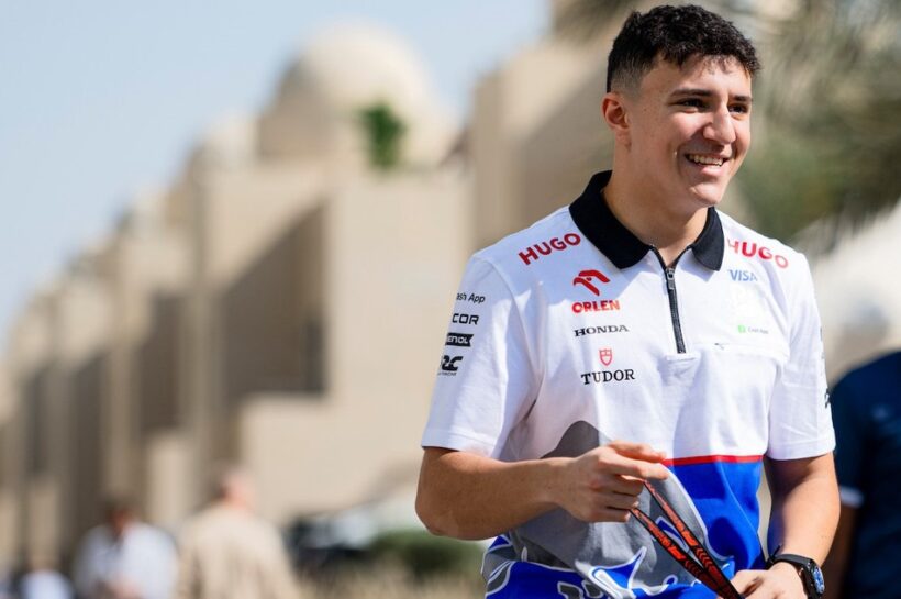 Isack Hadjar: Everything you need to know about Yuki Tsunoda's new teammate for 2025 F1