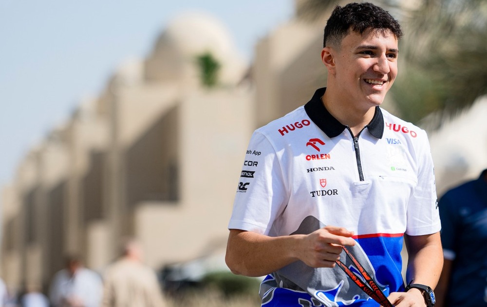 Isack Hadjar: Everything you need to know about Yuki Tsunoda's new teammate for 2025 F1