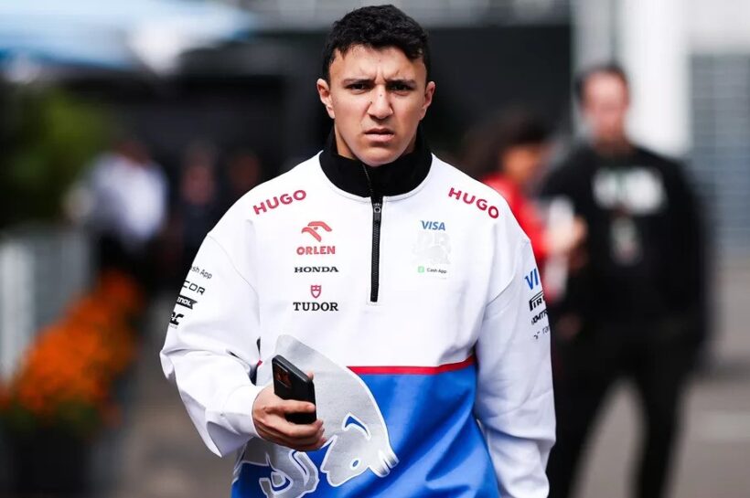 Isack Hadjar signs with Visa Cash App RB to round out the 2025 F1 grid