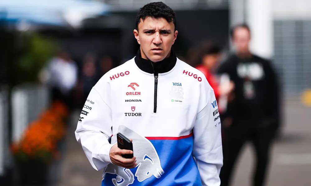 Isack Hadjar signs with Visa Cash App RB to round out the 2025 F1 grid