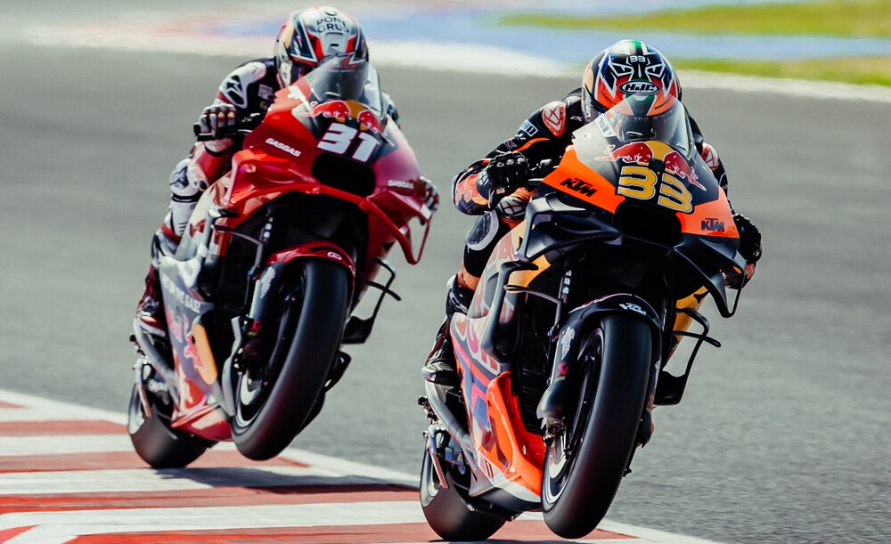 KTM's MotoGP exit 'planned' for 2026 amid insolvency proceedings