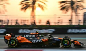 Lando Norris leads McLaren 1-2 in second practice for Abu Dhabi GP