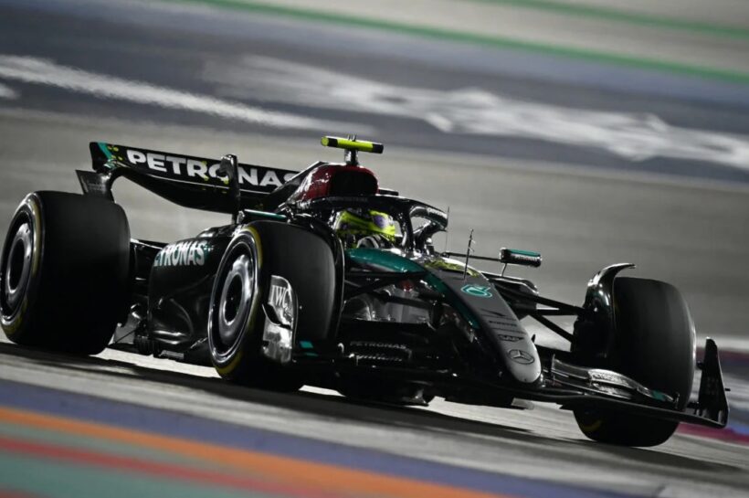 Why bizzare Lewis Hamilton's request to retire in Qatar was declined by Mercedes