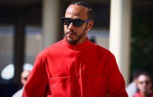 When will be Lewis Hamilton's Ferrari F1 debut?