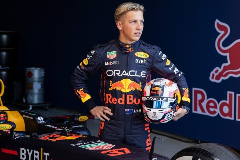 Liam Lawson officially confirmed as Verstappen's teammate at Red Bull for 2025 F1