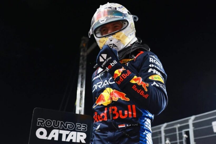 Max Verstappen edges George Russell to claim pole for 2024 Qatar Grand Prix