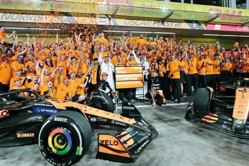 2025 F1 entry fee,McLaren