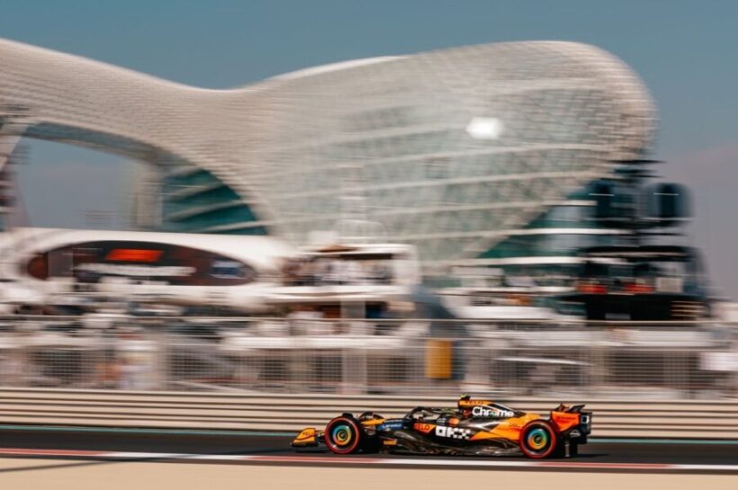 F1 2024 Abu Dhabi Grand Prix FP3 Results