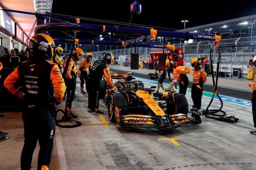 Lando Norris penalty at Qatar GP leaves McLaren blaming FIA