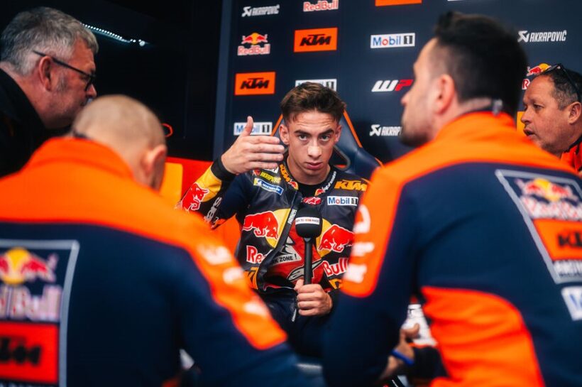 Pedro Acosta 'worries' over KTM's financial crisis ahead of factory move for 2025 MotoGP