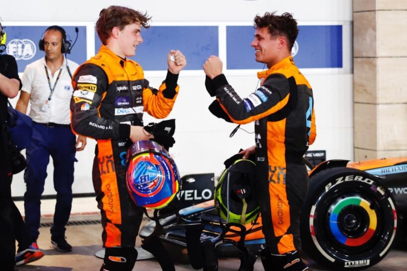 Qatar Grand Prix Sprint: Lando Norris hands over win to Oscar Piastri in a McLaren 1-2 finish