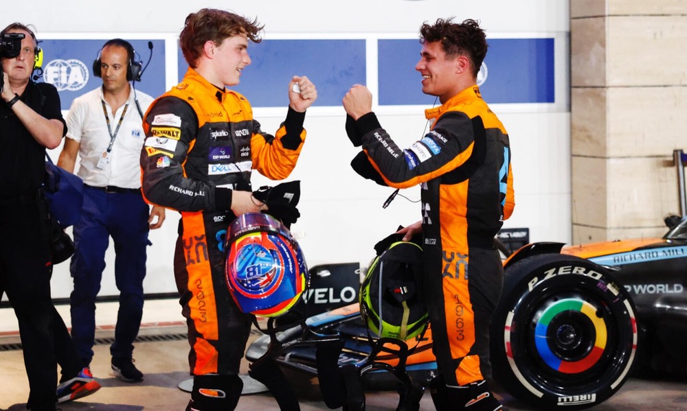 Qatar Grand Prix Sprint: Lando Norris hands over win to Oscar Piastri in a McLaren 1-2 finish