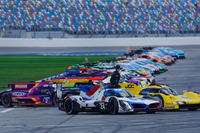 IMSA: Provisional 2025 Rolex 24 at Daytona entry list revealed