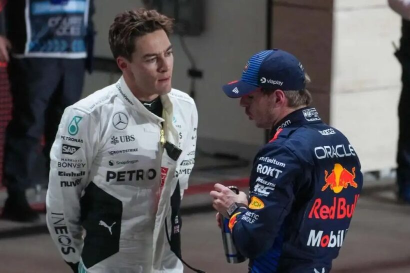 George Russell slams Max Verstappen for 'threats and bullying' as feud thickens in Abu Dhabi