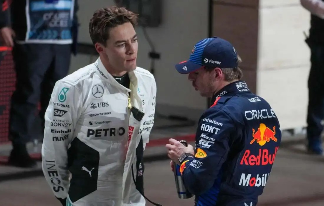 George Russell slams Max Verstappen for 'threats and bullying' as feud thickens in Abu Dhabi