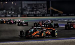 F1 starting grid for 2024 Qatar Grand Prix after Verstappen's penalty