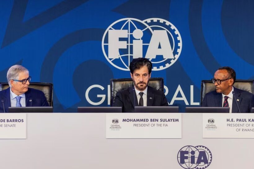 Rwanda's F1 bid official as Africa anticipates to host a Grand Prix after 31 years