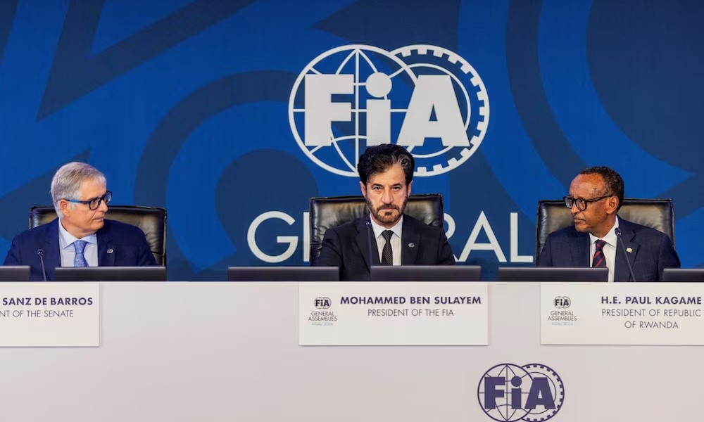 Rwanda's F1 bid official as Africa anticipates to host a Grand Prix after 31 years