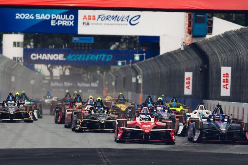 Formula E 2025 São Paulo E-Prix Race Results