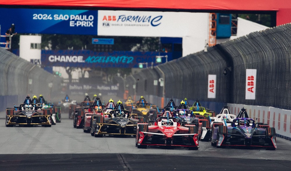 Formula E 2025 São Paulo E-Prix Race Results