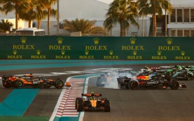 Verstappen's penalty after Piastri incident in Abu Dhabi puts him at risk of a race ban