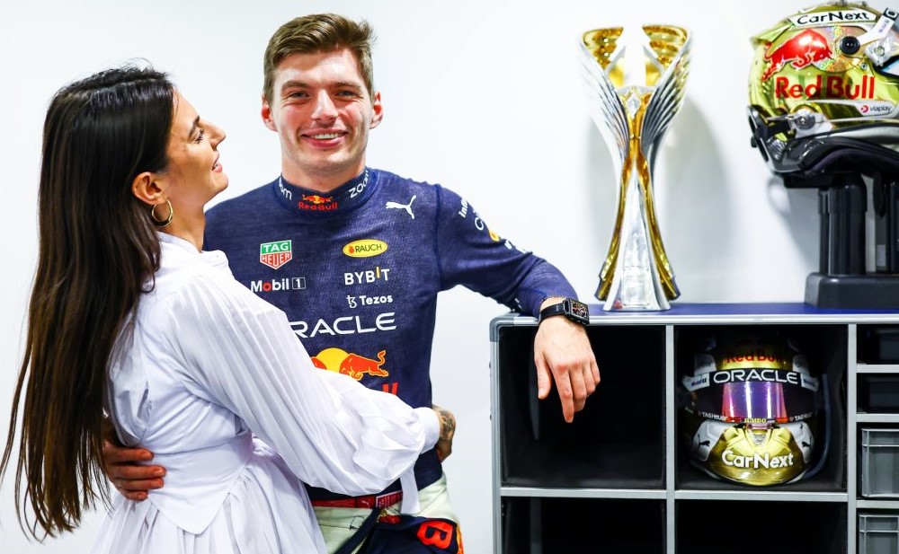 Max Verstappen and Kelly Piquet expecting first child together