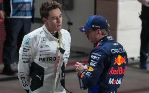 Max Verstappen slams George Russell for 'screwing him over' after qualifying penalty