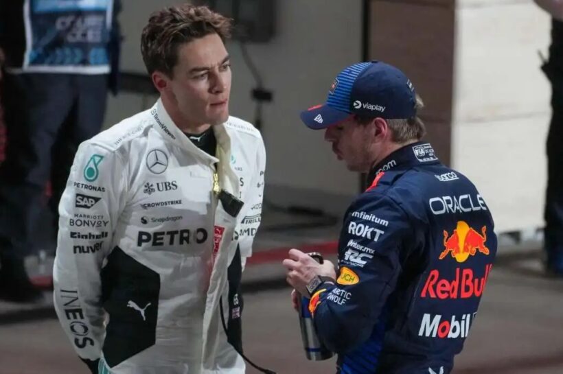 Max Verstappen slams George Russell for 'screwing him over' after qualifying penalty