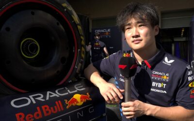 Yuki Tsunoda ready for Red Bull promotion after first run during Abu Dhabi test