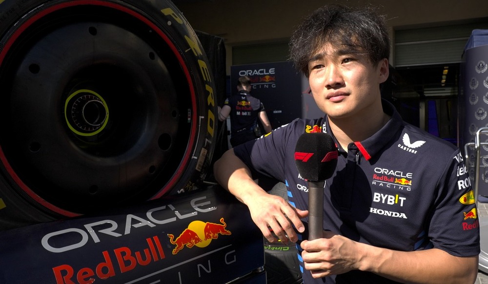 Yuki Tsunoda ready for Red Bull promotion after first run during Abu Dhabi test