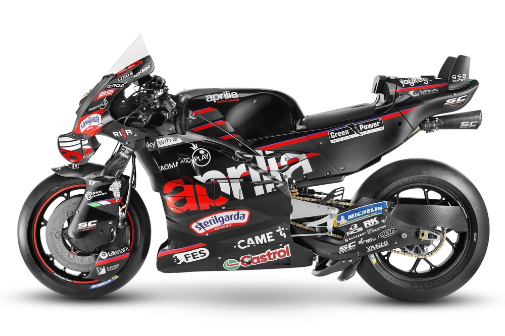 Aprilia RS-GP25 2025 MotoGP livery