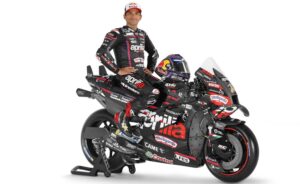 Aprilia Racing 2025 MotoGP livery RS-GP25