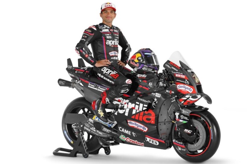 Aprilia Racing 2025 MotoGP livery RS-GP25