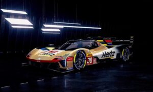 Cadillac Hertz Team JOTA unveils new livery ahead of 2025 WEC