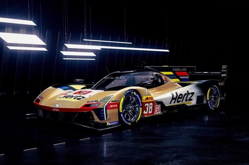 Cadillac Hertz Team JOTA unveils new livery ahead of 2025 WEC