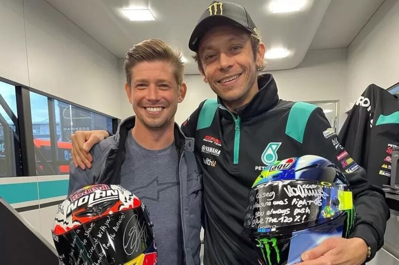 Casey Stoner makes staggering claim in ongoing Valentino Rossi vs Marc Marquez rivalry