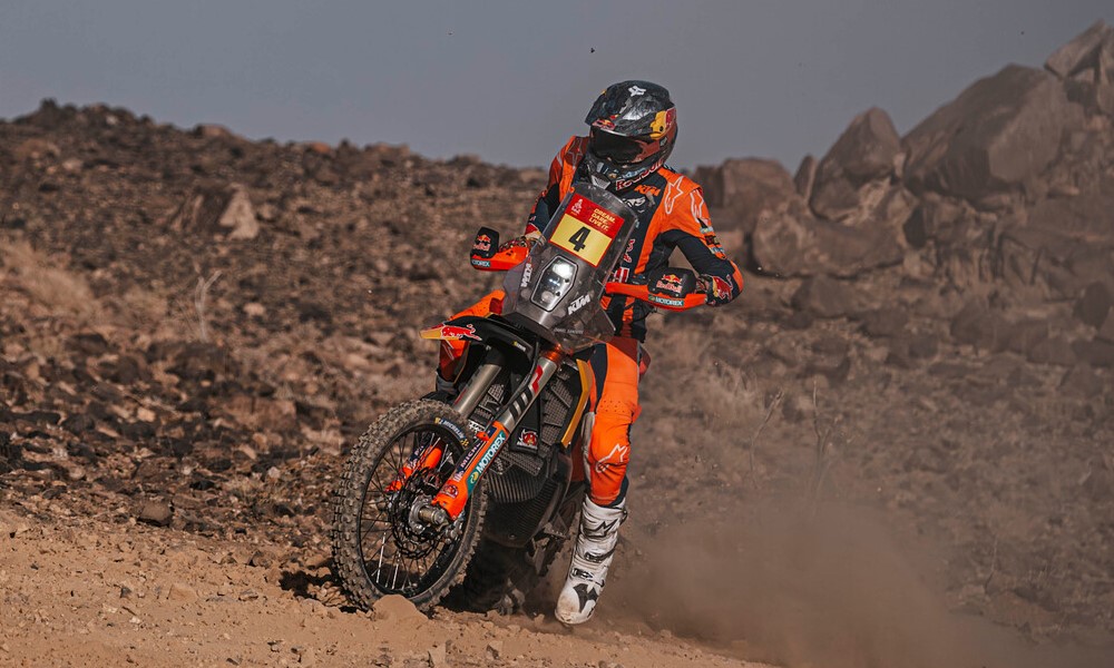 Dakar Rally 2025 Stage 1: Mini's Guerlain Chicherit beats Toyota as Daniel Sanders dominates bike category