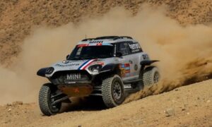 Dakar Rally 2025 Stage 1: Mini's Guerlain Chicherit beats Toyota as Daniel Sanders dominates bike category