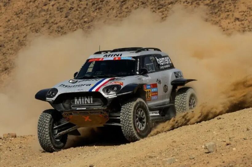 Dakar Rally 2025 Stage 1: Mini's Guerlain Chicherit beats Toyota as Daniel Sanders dominates bike category